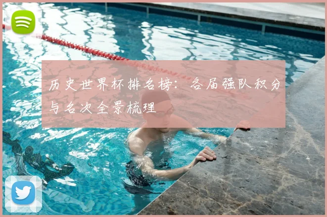 历史世界杯排名榜:各届强队积分与名次全景梳理