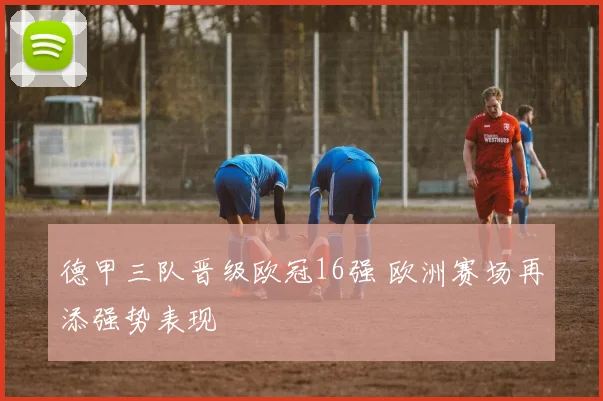 德甲三队晋级欧冠16强 欧洲赛场再添强势表现