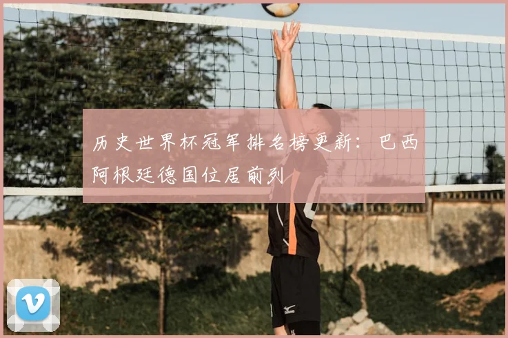 历史世界杯冠军排名榜更新:巴西阿根廷德国位居前列